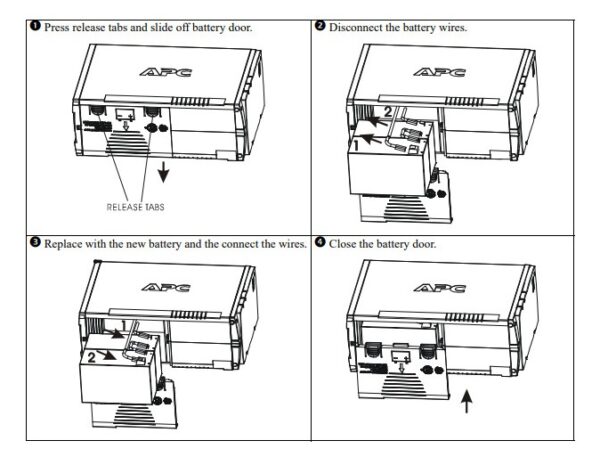 Khay pin RBC142 thay thế cho ups APC - Siêu thị UPS